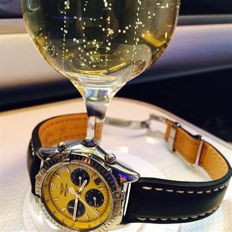 gordon ramsay yellow breitling|gordon ramsay watch yellow face.